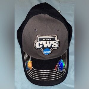 Top of the World Men’s College World Series 8 Team Hat NWT